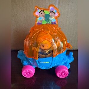 Cinderella parade float